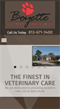 Mobile Screenshot of boyetteanimalhospital.com